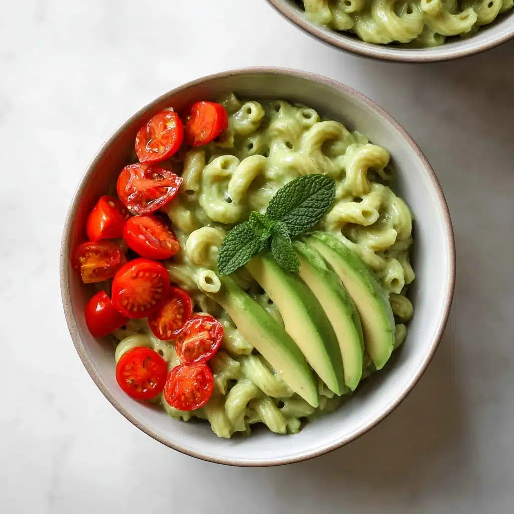 Creamy Avocado Mac and Cheese (Vegan) Recipe - Recipe Image