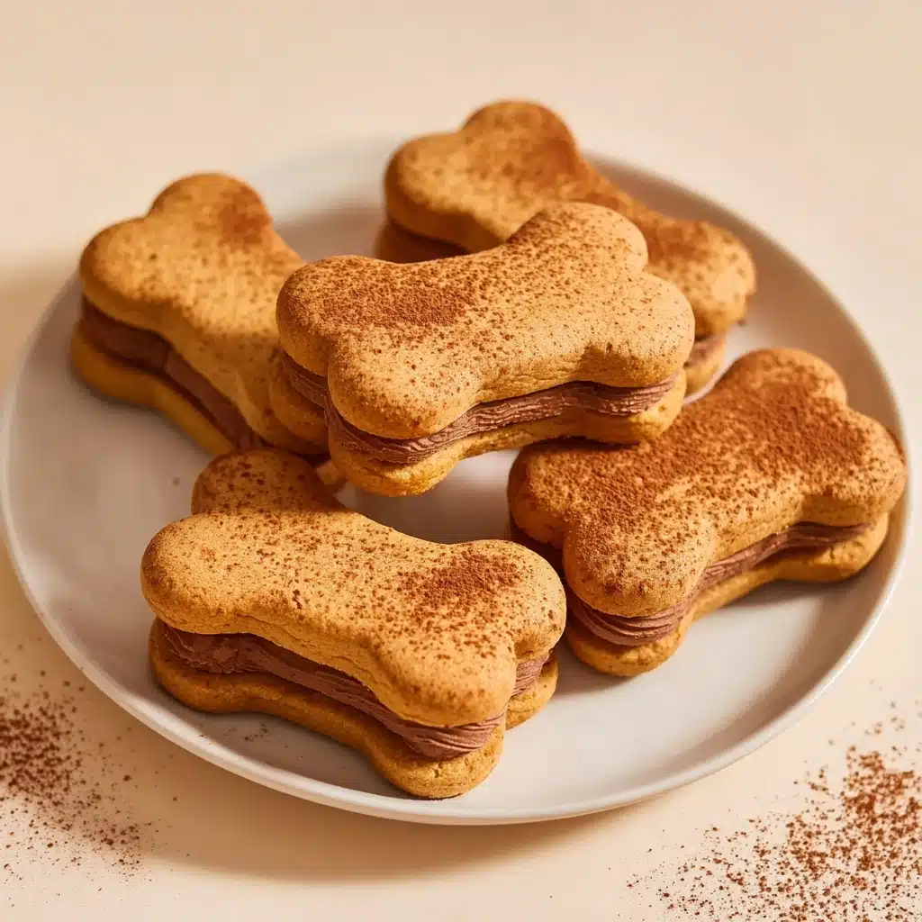 Peanut Butter And Pumpkin Soft Treats Recipe - Recipe Image
