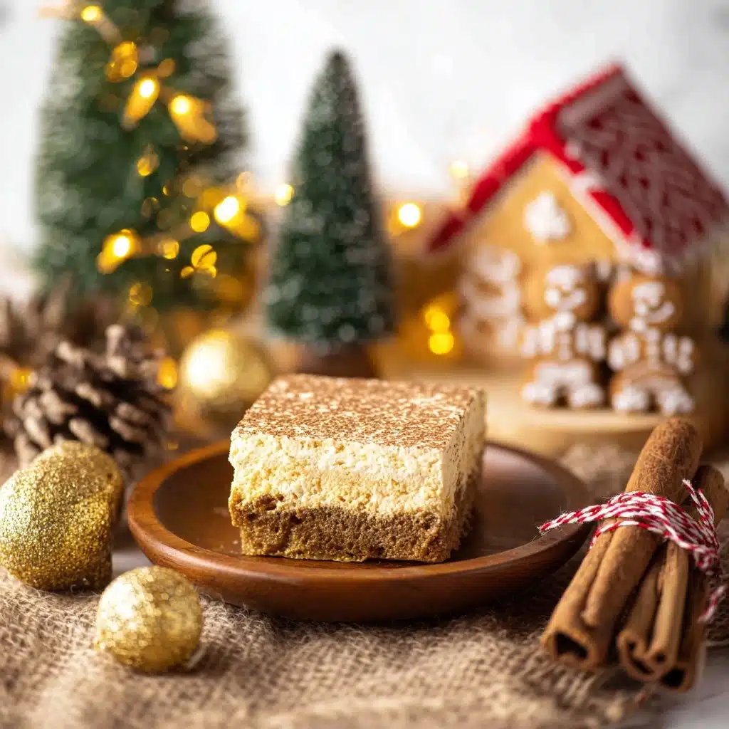 Christmas Gingerbread Tiramisu Recipe - Recipe Image