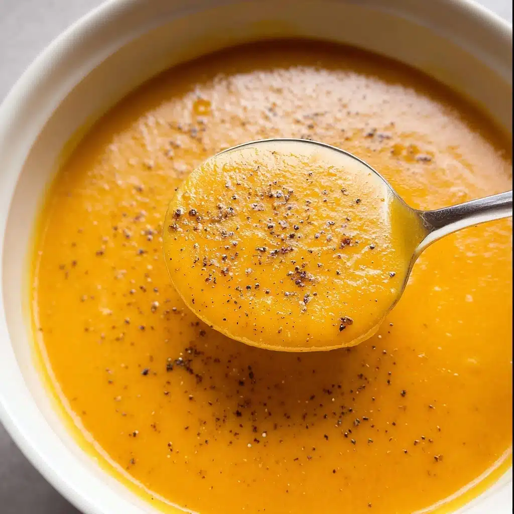 Crockpot Butternut Squash Soup Recipe - Recipe Image