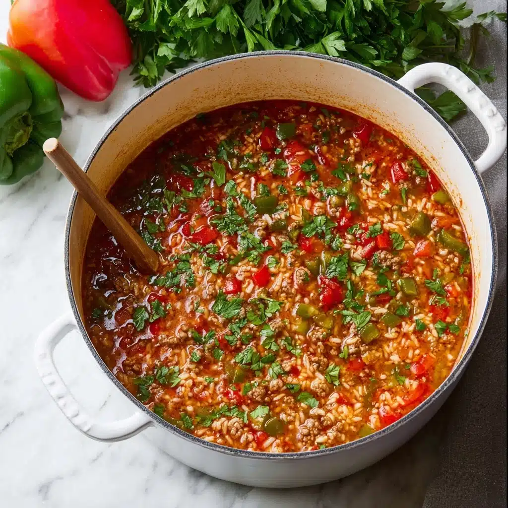 Stuffed Pepper Soup Recipe - Recipe Image