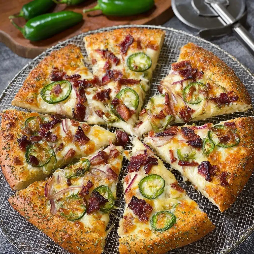 Jalapeno Popper Pizza Recipe