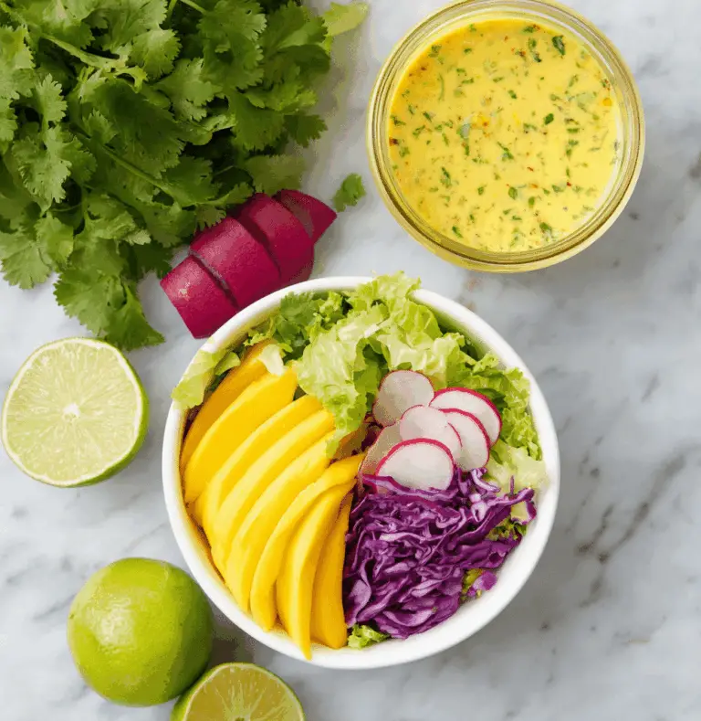 Mango Salad Dressing Recipe