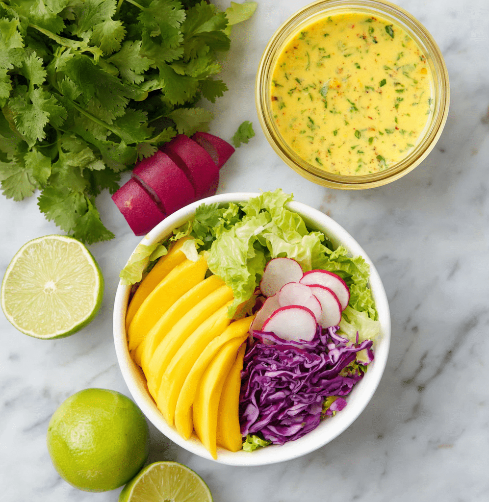 Mango Salad Dressing Recipe