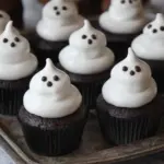 Ghost Cupcakes! Recipe