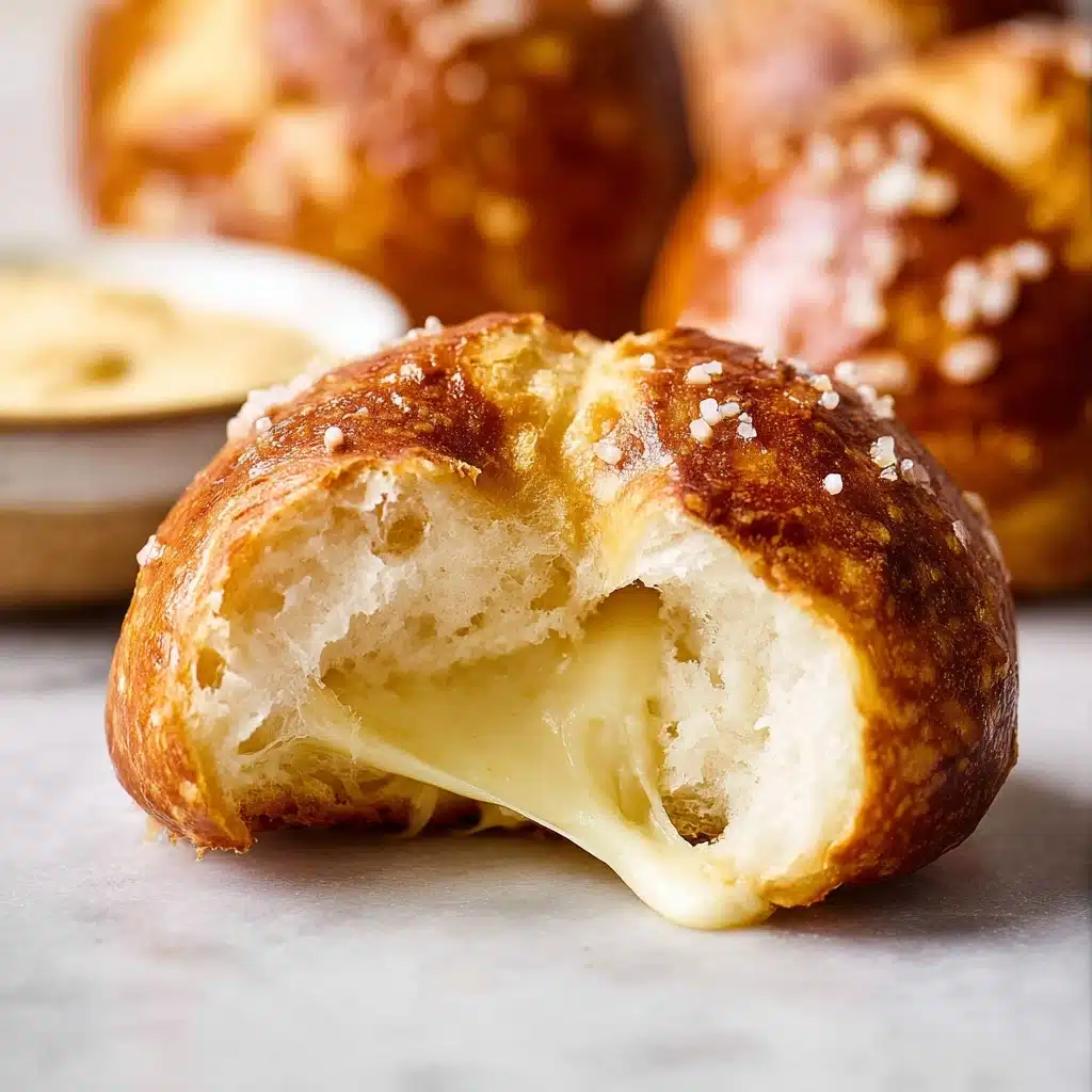 Cheese Pretzel Bites Recipe - Recipe Image