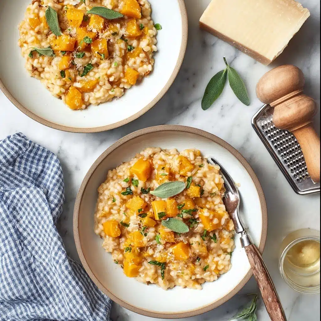 Butternut Squash Risotto Recipe - Recipe Image