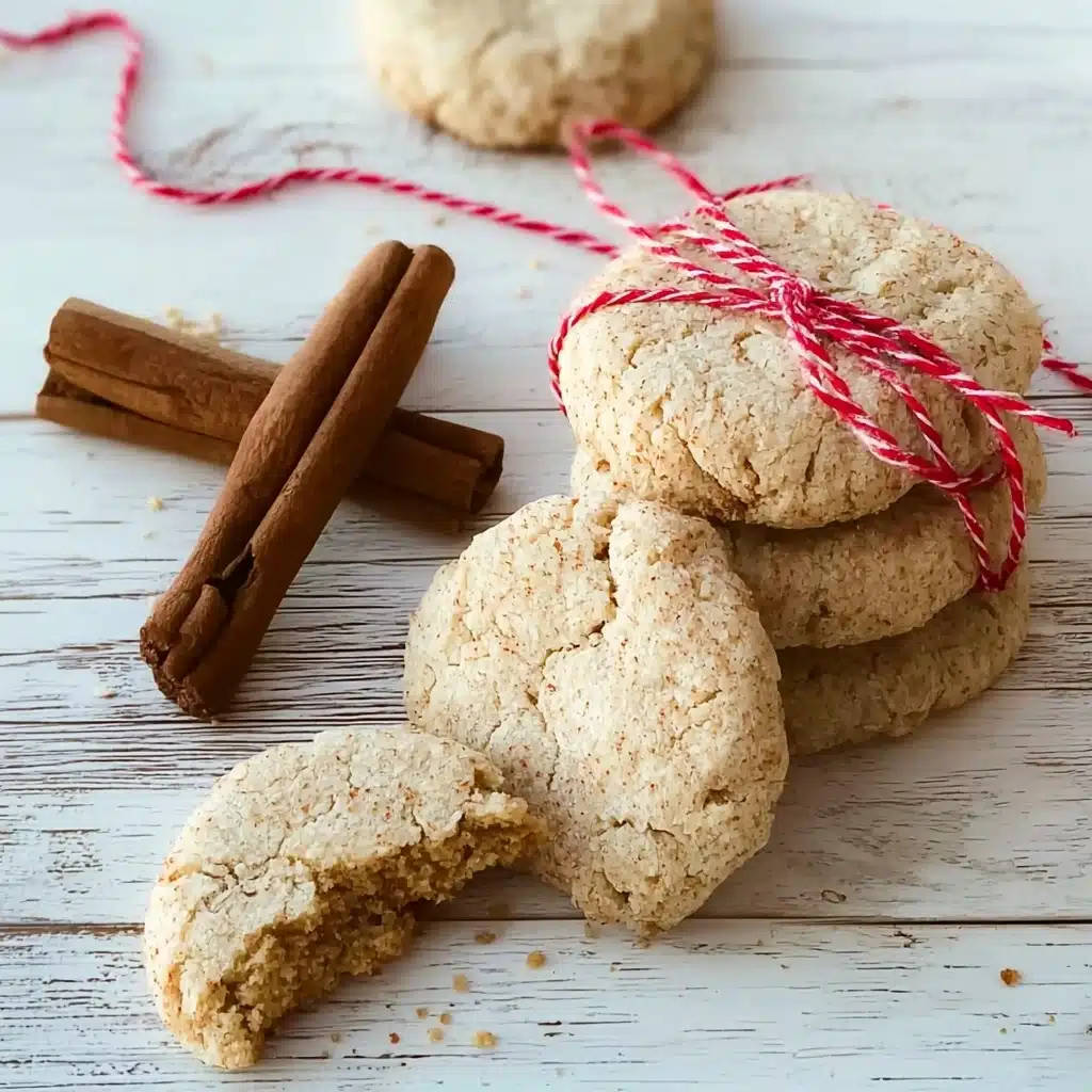 Snickerdoodle Cinnamon Dog Treats Recipe - Recipe Image