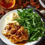 Maple Bourbon Pecan Chicken Recipe