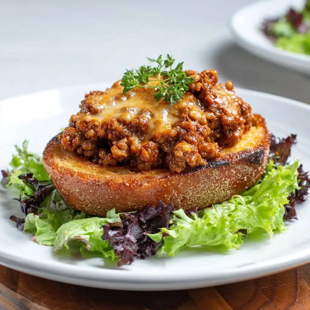 Pizza Burgers Recipe - Recipe Image