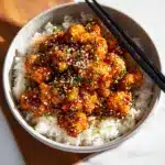 Crispy Baked Orange Cauliflower Recipe