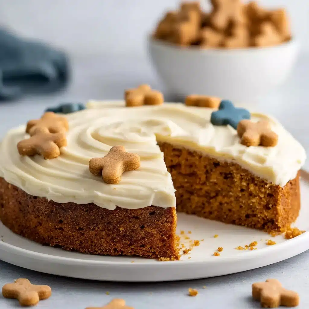 sweet potato cake for dogs Recipe - Recipe Image
