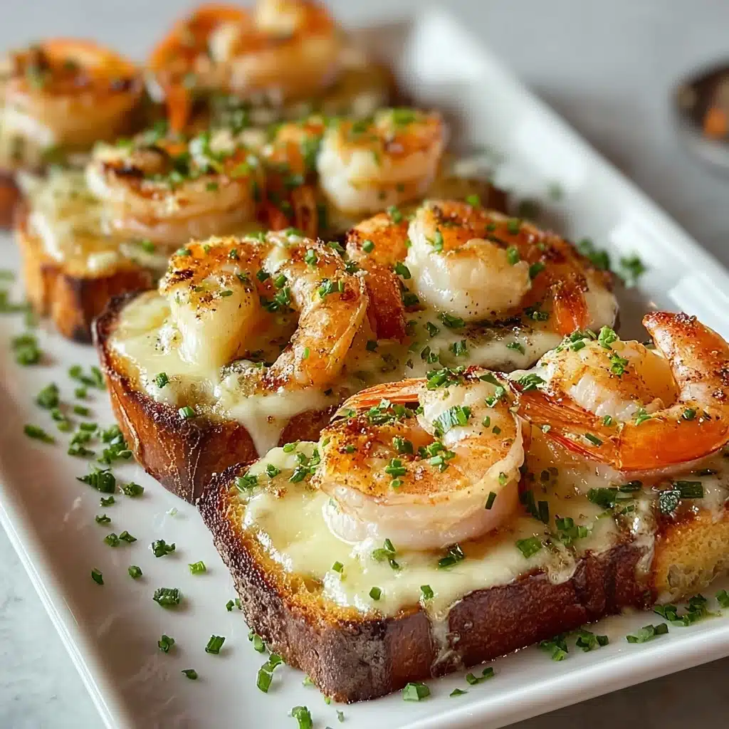 Shrimp & Crab Garlic Bombs Recipe - Recipe Image