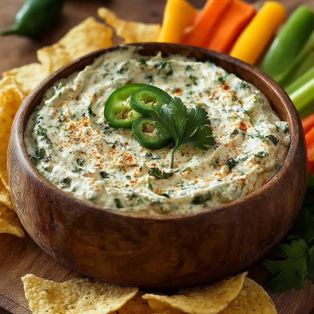 Creamy Jalapeno Dip Recipe - Recipe Image