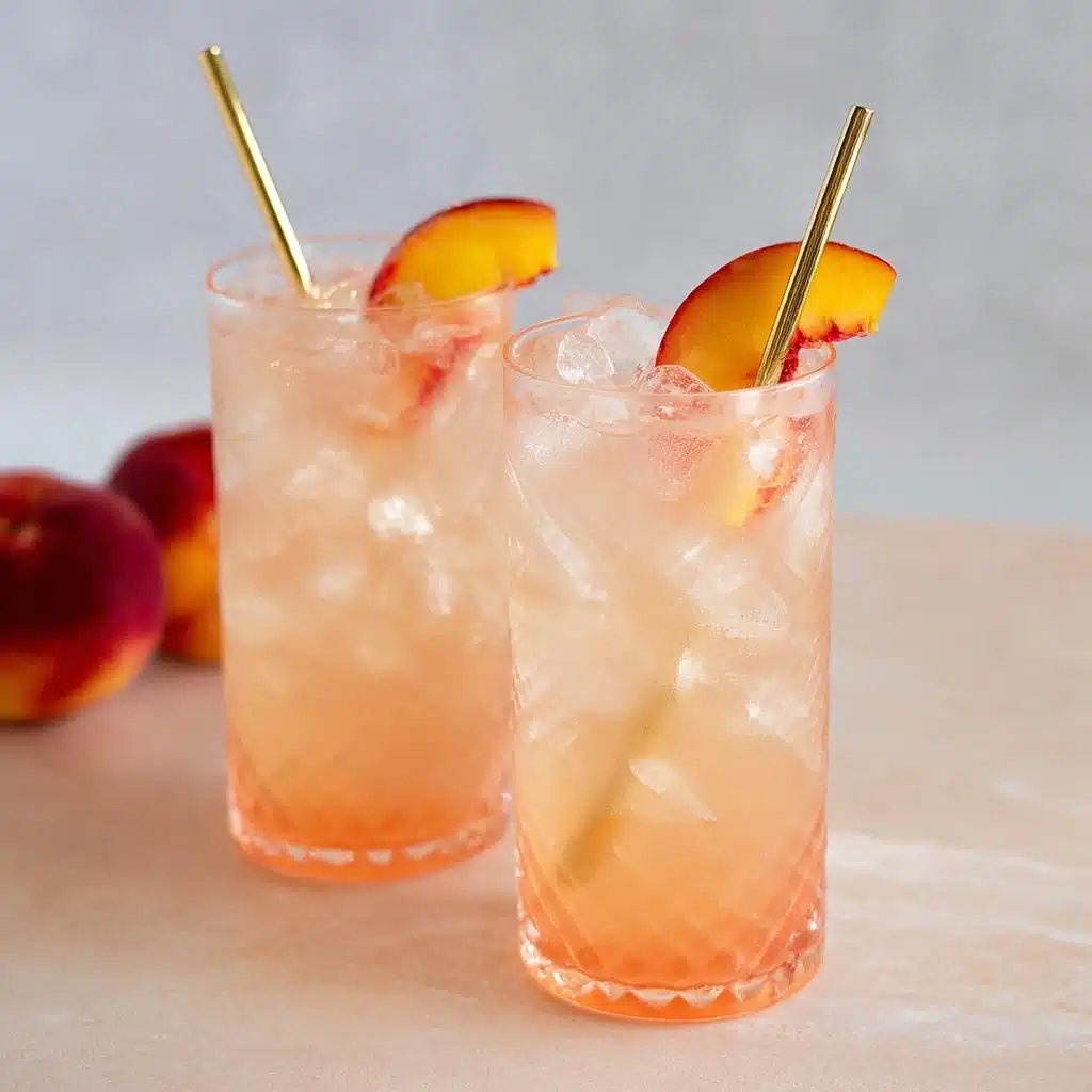 Peach Lemonade Recipe - Recipe Image