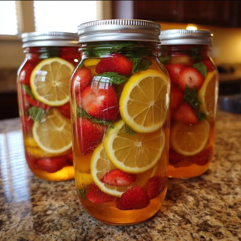Strawberry citrus iced tea Recipe - Recipe Image