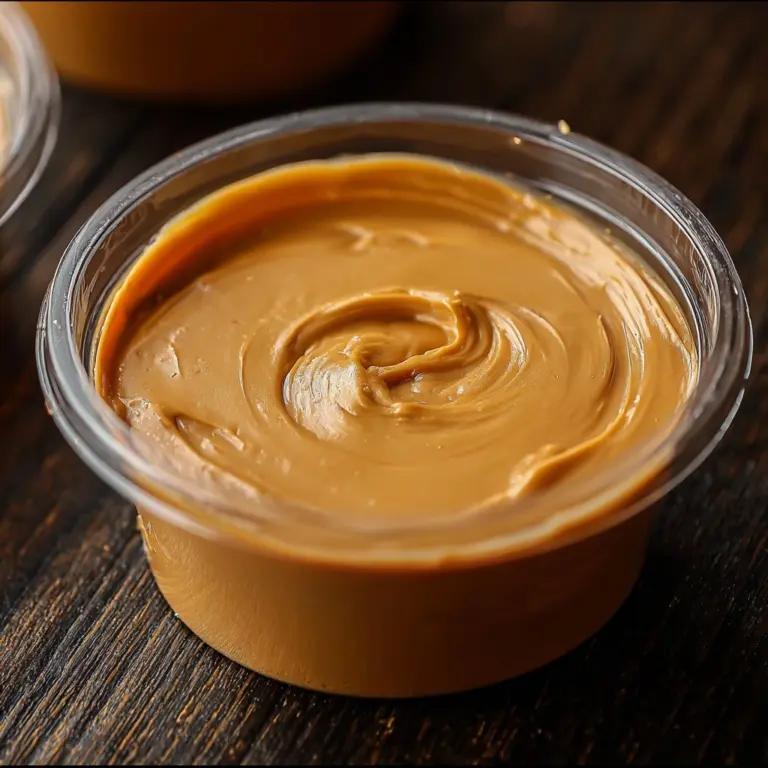Creamy Caramel Protein Jello Recipe