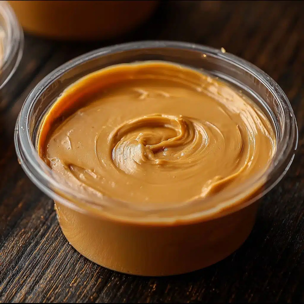 Creamy Caramel Protein Jello Recipe