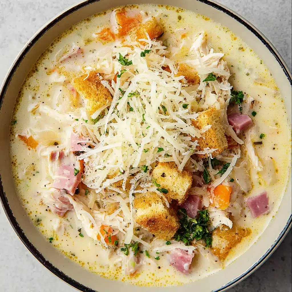 Chicken Cordon Bleu Soup Recipe - Recipe Image