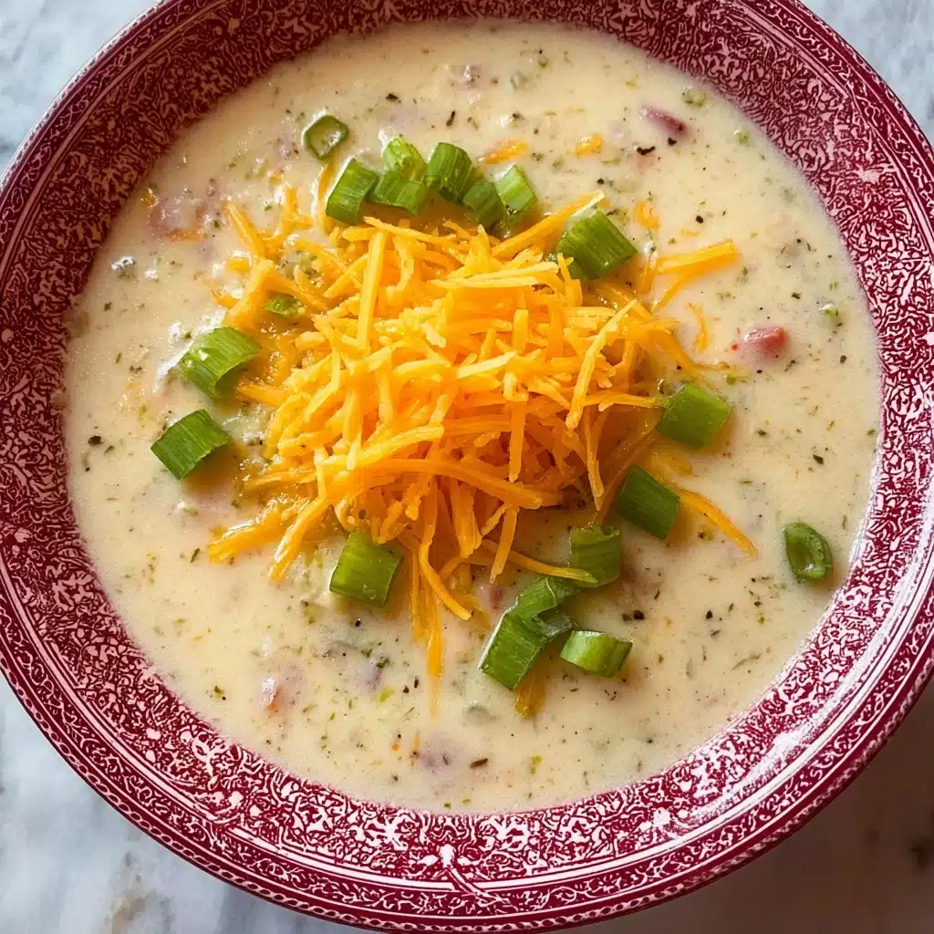The Best Ham and Potato Soup Recipe - Recipe Image