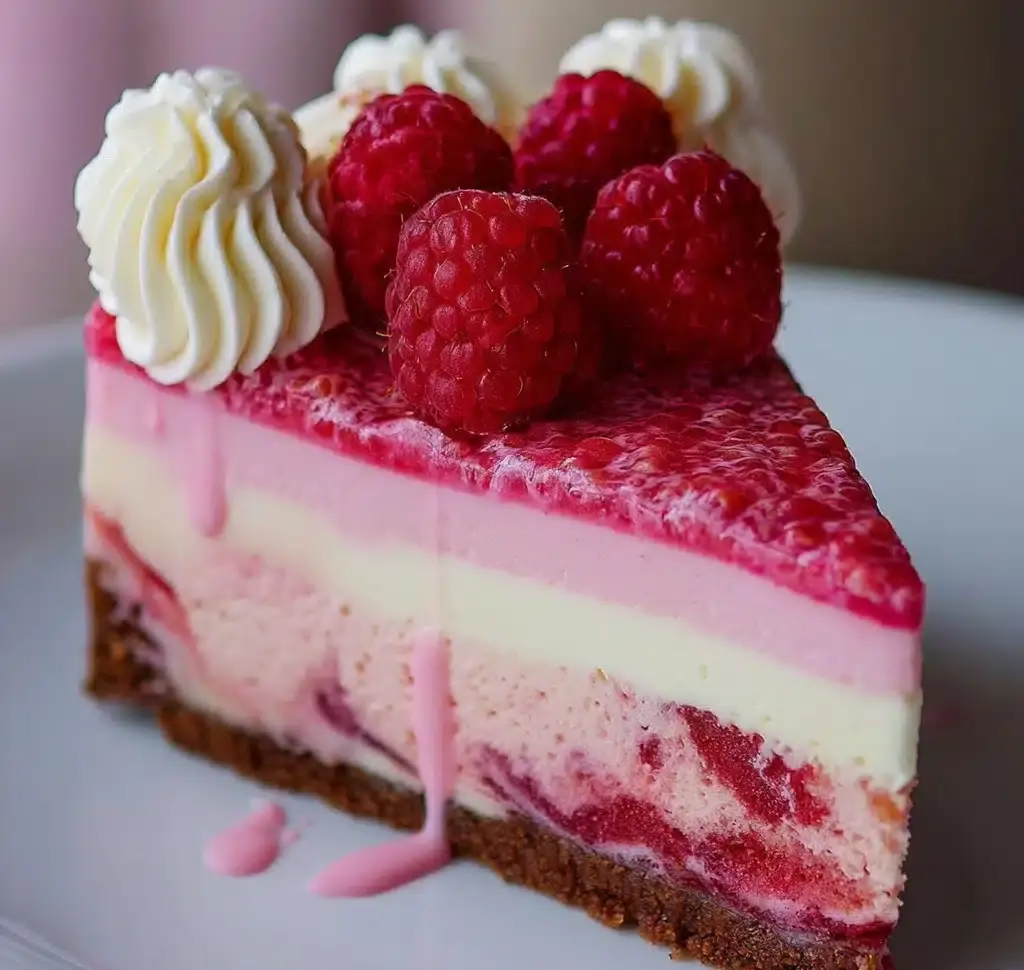 Pink Velvet Raspberry Cheesecake Recipe