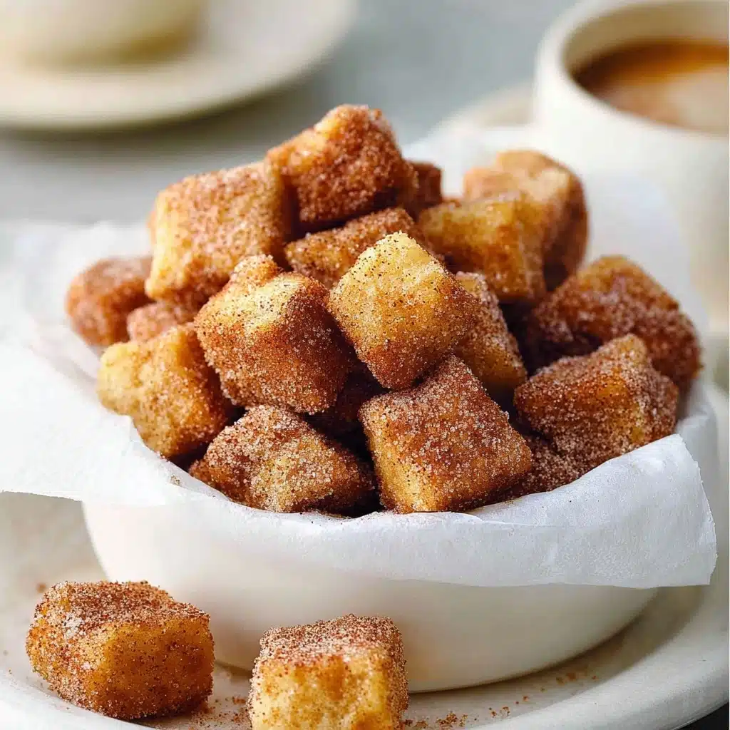 Cinnamon French Toast Bites Recipe - Recipe Image