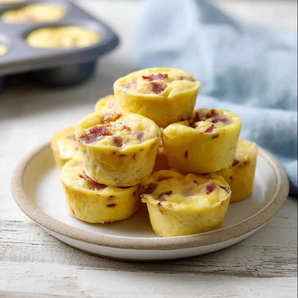Copycat Egg Bites with Bacon & Gruyère Recipe - Recipe Image