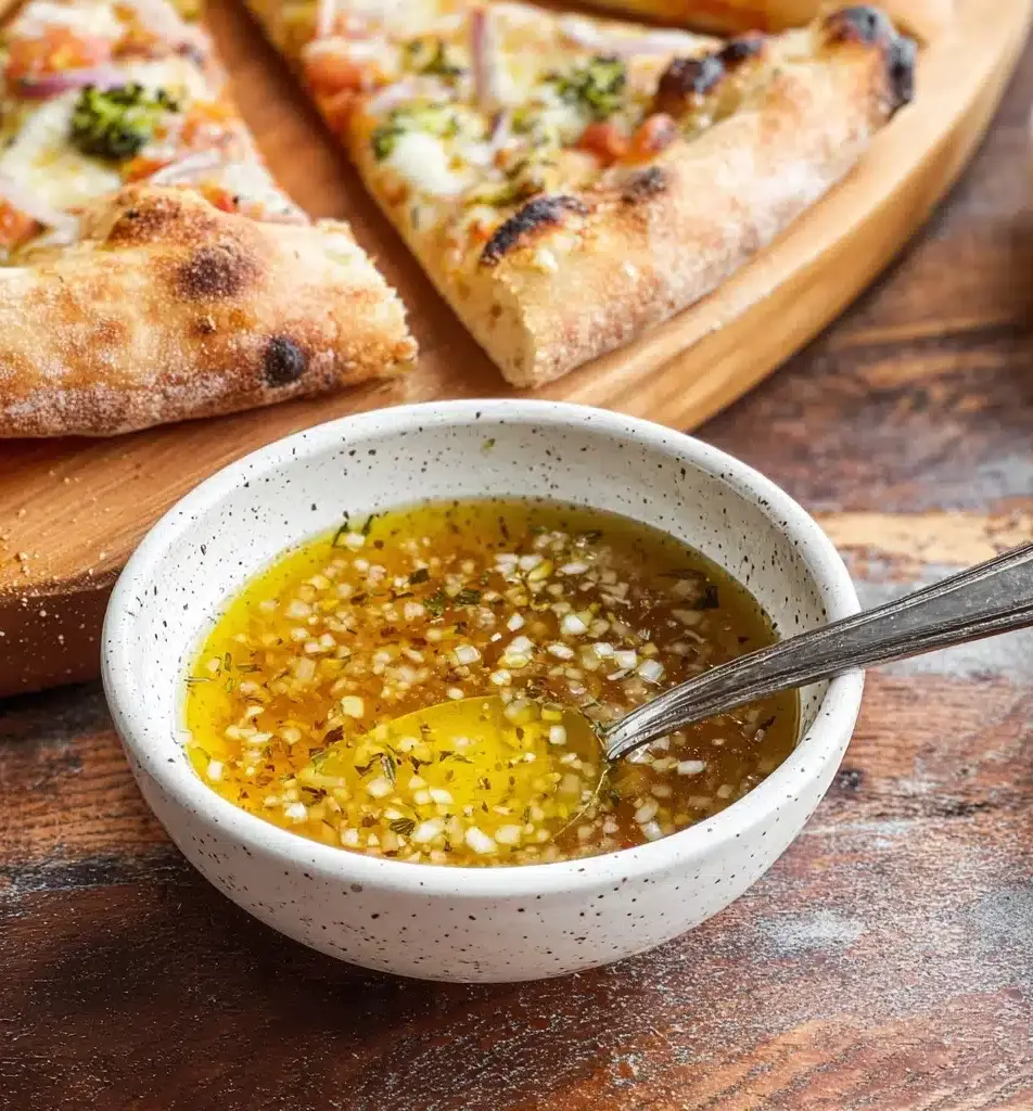 Olive Oil Pizza Sauce for White Pizza Recipe