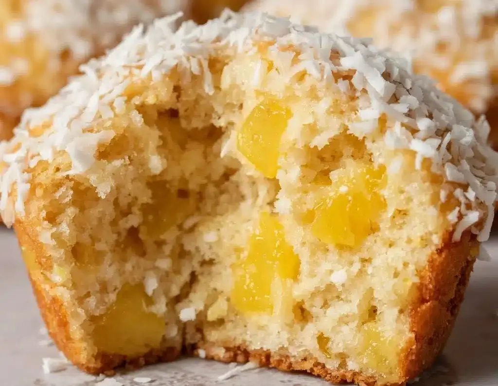 Tropical Pineapple Coconut Balls Recipe