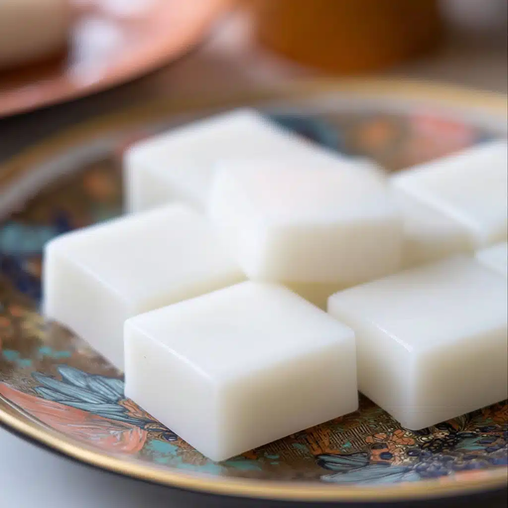 Haupia (Hawaiian Coconut Pudding) Recipe - Recipe Image