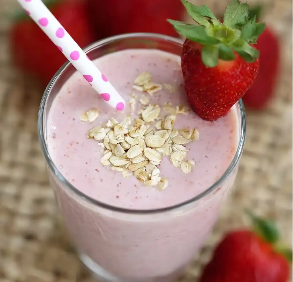 Strawberry Shortcake Smoothie Recipe