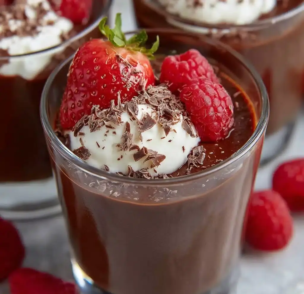 Homemade Chocolate Pudding Recipe