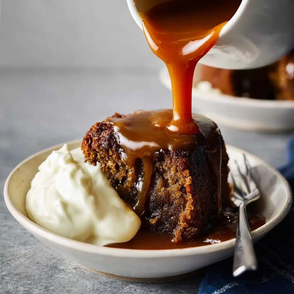 Sticky Toffee Pudding Recipe - Recipe Image