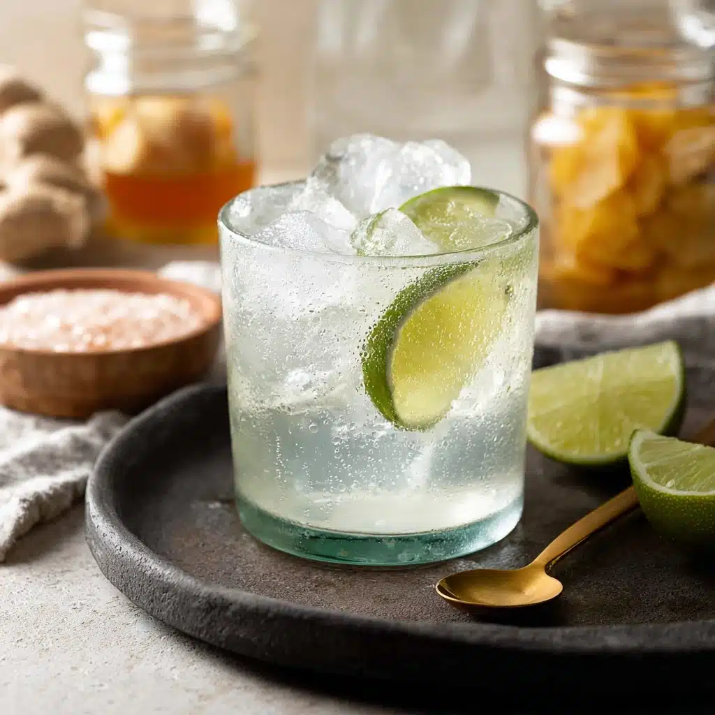 Homemade Electrolyte Drink with Coconut Water Recipe - Recipe Image