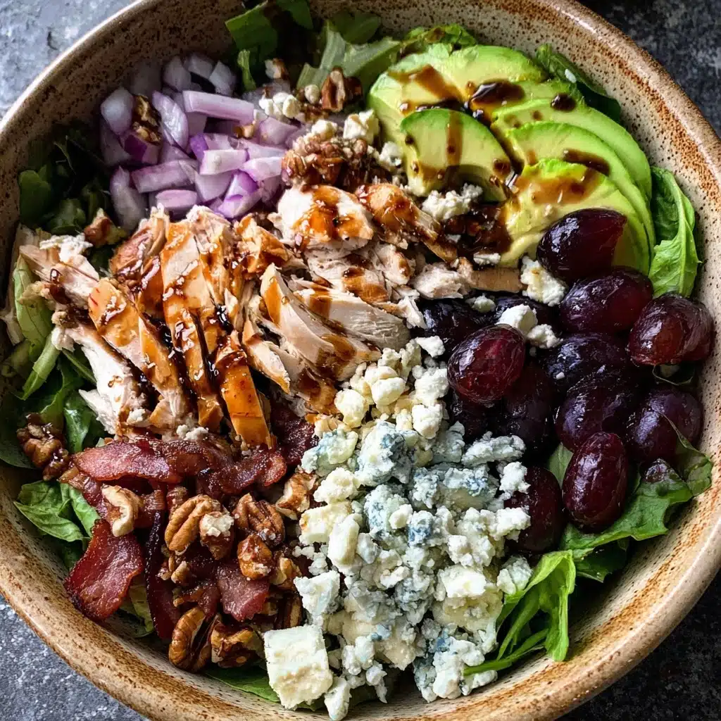 Chicken & Grape Salad with Maple Balsamic Dressing Recipe - Recipe Image