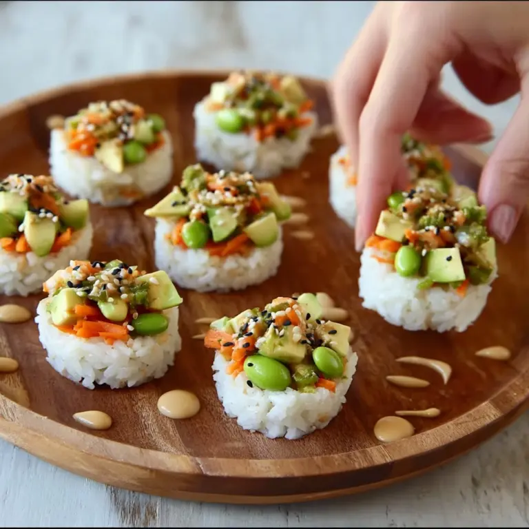 Sushi Cups Recipe