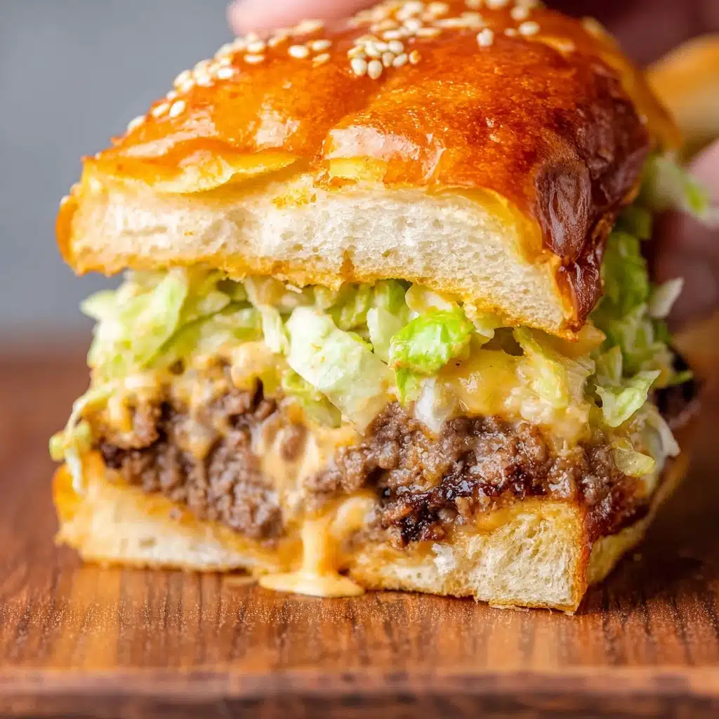 Big Mac Sliders Recipe