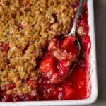 Strawberry Crisp Recipe
