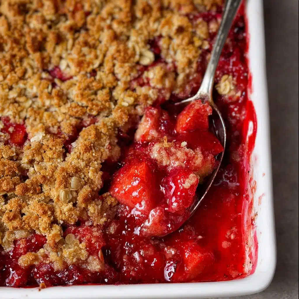 Strawberry Crisp Recipe
