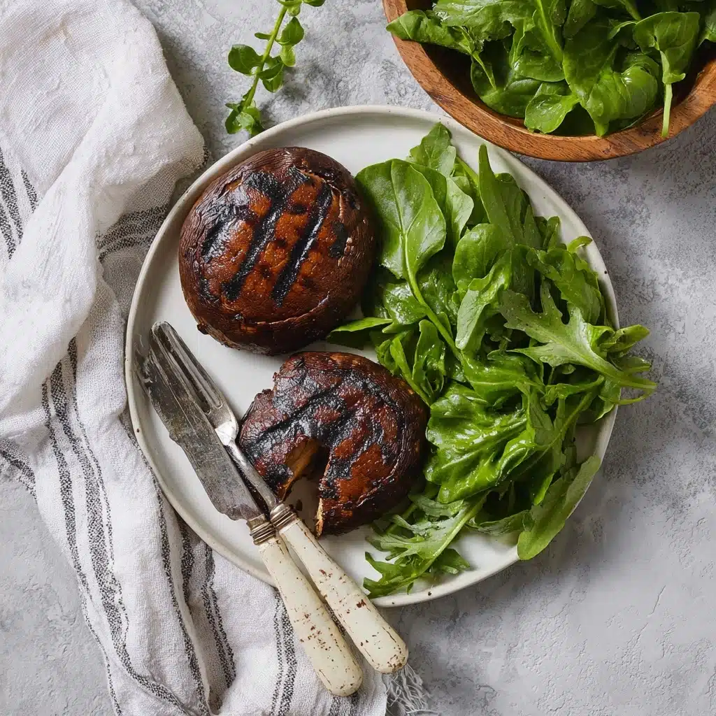 Portobello Mushroom Steak Recipe - Recipe Image