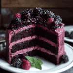 Bourbon Blackberry Cake Recipe
