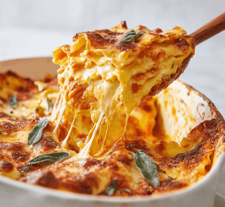 Pumpkin Ricotta Stuffed Shells Recipe