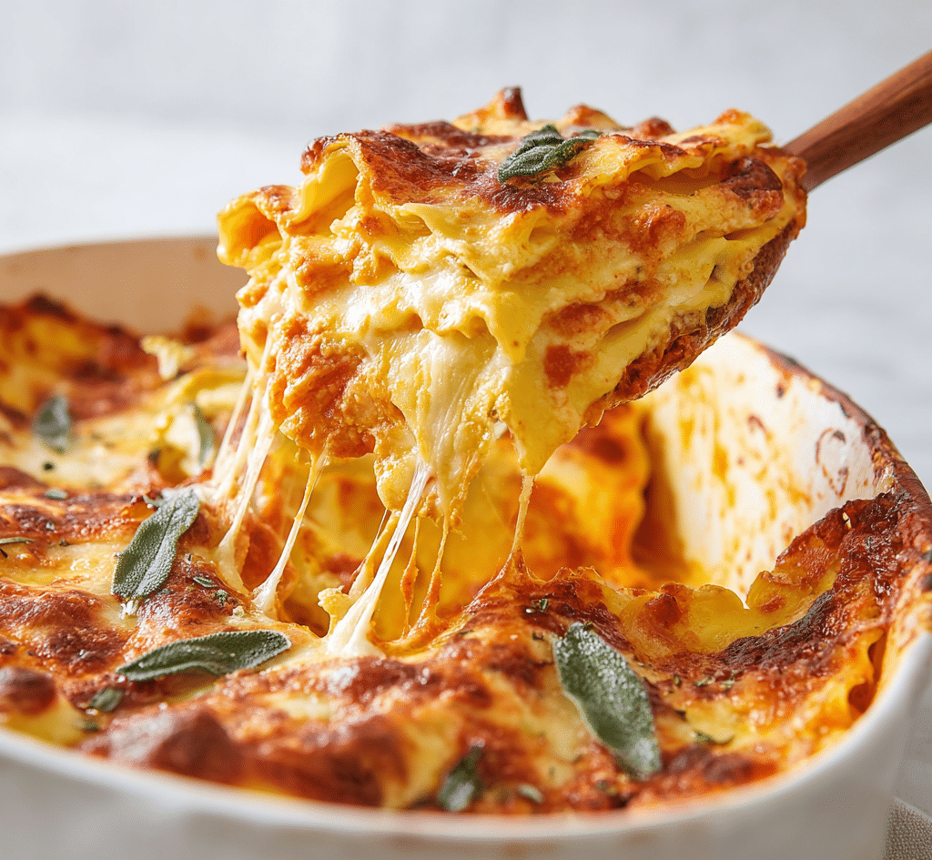 Pumpkin Ricotta Stuffed Shells Recipe