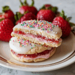 Strawberry Pop Tart Sugar Cookies Recipe
