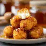 Airfryer Honey Goat Cheese Balls Recipe