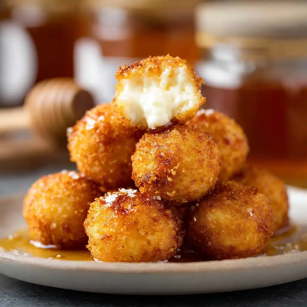 Airfryer Honey Goat Cheese Balls Recipe
