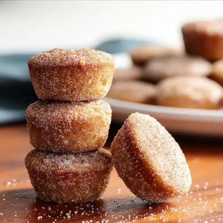 Apple Cider Donut Muffins Recipe