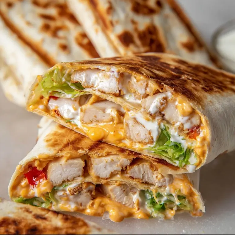 Chipotle Ranch Grilled Chicken Burrito Recipe