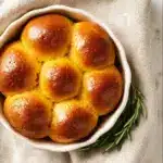 Rosemary pumpkin dinner rolls Recipe
