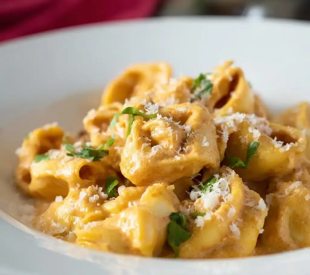 Creamy Pumpkin Tortellini Recipe